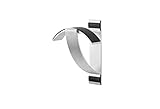 Oehlbach Alu Style W1 - Wandhalterung für Kopfhörer - eloxiertes Aluminium - Schnelle Wandmontage &…