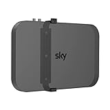 Sky Q Wandhalterung mit Befestigungselementen - Cozycase Sky Q Box Clip Halterung hinter TV für 1TB/2TB…