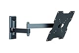 Meliconi CME EDR200 Professional - PREMOUNTED TV Stand with Double Arm, Tilt, for TV 26" - 40", Max…