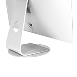 LogiLink BP0155-360° drehbare Monitorscheibe aus Aluminium mit Anti-Rutsch-Pads