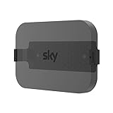 Sportlink Sky Q Mini-Box Wandhalterung mit Clip – kein Fernsignalverlust hält die Box kühl, inkl. Befestigungsmaterial