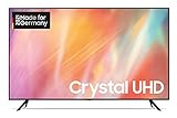 Samsung Crystal UHD TV 4K AU7199 55 Zoll (GU55AU7199UXZG, Deutsches Modell), HDR, Q-Symphony, rahmenloses…