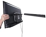AENTGIU TV-Wandhalterung ohne Nieten, robuste Trockenbau-TV-Halterung für 32-75 Zoll Flachbildfernseher,…