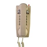 TelPal Kabelgebundenes Wandtelefon, analoge Wandhalterung, Telefon mit Kabel, Festnetz mit lautem traditionellem…