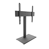 Kanto TTS1 Tisch-TV-Ständer für 94 cm bis 152,4 cm (37 bis 60 Zoll) Fernseher | Tragt bis zu 40 kg |…