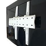 HOCHWERTIGE TV Wandhalterung OLED/QLED/LED/LCD In Weiß 42-65 Zoll ✓ EXTREM Stabil ✓ Mit Fischer Zubehör…