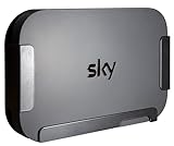 Sky Q Mini Box Wandhalterung - Hergestellt in Großbritannien von Q-View (Schwarz)