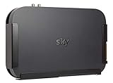 Sky Q Box Wandhalterung für 1 TB und 2 TB, hergestellt in Großbritannien von Q-View (Stahl), siehe Details…