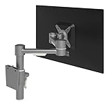 Dataflex 52.052 ViewMate Style Wandbefestigung für 60,96 cm (24 Zoll) Monitor Silber, DAT-E000184