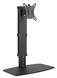 myWall HL 55 L Monitor Ständer Tischständer Halterung für Bildschirme 17 Zoll - 32 Zoll (43-81 cm),…