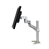 Ergotron Neo-Flex® Monitor Arm in Silber - Tischhalterung für Monitore bis ca. 27 Zoll BZW, 3,2-9,1kg,…