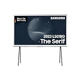 Samsung QLED The Serif 65 Zoll Fernseher (GQ65LS01BGUXZG, Deutsches Modell), Ikonisches Design, mattes…