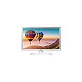 LG 24TN510S- WZ 60 cm (24 Zoll) Smart TV Monitor HD 1366x768 16:9 DVB-T2/C/S2 WLAN Miracast 10W 2x HDMI…