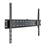 TooQ LP4170F-B - Feste Wandhalterung für Monitor/TV/LED von 37 "bis 70", bis zu 40 kg Gewicht, Abstand…
