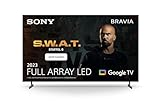 Sony BRAVIA, KD-55X85L, 55 Zoll Fernseher, Full Array LED, 4K HDR 120Hz, Google TV, Smart TV, Works…
