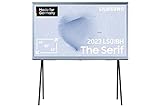 Samsung QLED The Serif 55 Zoll Fernseher (GQ55LS01BHUXZG, Deutsches Modell), Ikonisches Design, mattes…