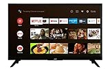 JVC LT-24VAH3255 24 Zoll Fernseher/Android TV (HD Ready, HDR, Triple-Tuner, Smart TV, Bluetooth) [2023],…