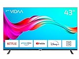 DYON Smart 43 VX 108 cm (43 Zoll) Fernseher (Full-HD Smart TV, HD Triple Tuner (DVB-C/-S2/-T2), App…