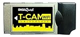 DIGIQUEST T-cam WiFi - bedingtes zugangsmodul für tv dec1056