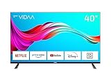 DYON Smart 40 VX-2 100 cm (40 Zoll) Fernseher (Full-HD TV, HD Triple Tuner (DVB-C/-S2/-T2), App Store,…