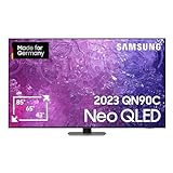 Samsung Neo QLED 4K QN90C 75 Zoll Fernseher (GQ75QN90CATXZG, Deutsches Modell), Neo Quantum HDR+, Neural…