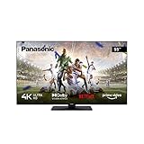 Panasonic TX-55MX600E, 55 Zoll 4K Ultra HD LED Smart TV, High Dynamic Range (HDR), Linux TV, Dolby Atmos…