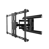 Kanto Full Motion pmx660 Pro Series Halterung für 94 cm bis 203,2 cm Flat Panel TVS, schwarz