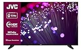 JVC VC 43 Zoll Fernseher/TiVo Smart TV (4K UHD, HDR Dolby Vision, Dolby Atmos, Triple-Tuner, 6 Monate…