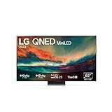 LG 65QNED866RE 165 cm (65 Zoll) 4K QNED MiniLED TV (Active HDR, 120 Hz, Smart TV) [Modelljahr 2023]