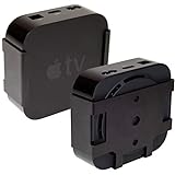 HIDEit Mounts ATV4K Halterung für Apple TV 4K, American Company – Wandhalterung aus Stahl für Apple…