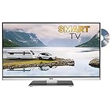 Gelhard GTV2490 Smart TV mit DVD und Bluetooth DVB-S2/C/T2 für 12/24/ 230Volt Full HD