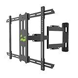 Kanto PS350 Full Motion Articulating TV Wall Mount for 37-inch to 60-inch TVs