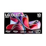 LG OLED77G39LA TV 195 cm (77 Zoll) OLED evo Fernseher (Gallery Design, Brightness Booster Max, 120 Hz)…