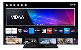 Toshiba 43 Zoll VIDAA TV Fernseher (4K UHD Smart TV, HDR Dolby Vision, Triple-Tuner, Bluetooth, Dolby…
