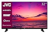 JVC 32 Zoll Fernseher Android TV (Full HD Smart TV, HDR, Triple-Tuner, Google Play Store) LT-32VAF3355…
