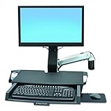 ERGOTRON StyleView Sit-Stand Combo Arm