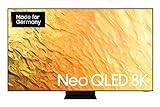 Samsung Neo QLED 8K QN800B 85 Zoll Fernseher (GQ85QN800BTXZG, Deutsches Modell), Quantum HDR 2000, Neural…