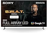 Sony BRAVIA, KD-65X85L, 65 Zoll Fernseher, Full Array LED, 4K HDR 120Hz, Google TV, Smart TV, Works…
