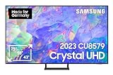 Samsung Crystal CU8579 Fernseher 75 Zoll, Dynamic Crystal Color, AirSlim Design, Crystal Prozessor 4K,…