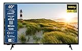 TELEFUNKEN XF40SN550S 40 Zoll Fernseher/Smart TV (Full HD, HDR, Triple-Tuner) - Inkl. 6 Monate HD+ [2023],…