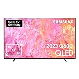 Samsung QLED 4K Q60C 43 Zoll Fernseher (GQ43Q60CAUXZG, Deutsches Modell), Quantum-Dot-Technologie, Quantum…