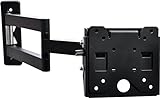 DMP LCD 2703 TV-Wandhalterung (33-76 cm (13-30 Zoll), Wandabstand: 45 cm, VESA 200x200, max. 23kg, neigbar)…