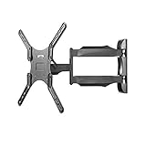 Kanto M300 Full Motion TV Wall Mount for 26-55" TVs | Articulating Arm with 19" of Extension | Up to…