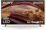 Sony BRAVIA, KD-65X75WL, 65 Zoll Fernseher, LED, 4K HDR, Google TV, Smart TV, Works with Alexa, BRAVIA…