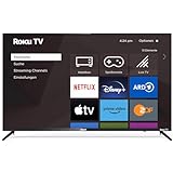 RCA Smart TV 55 Zoll Fernseher Roku TV(139cm) UHD 4K HDR10 HLG Dolby Audio Triple Tuner HDMI USB WiFi…