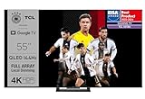 TCL 55T8A 55-Zoll-Fernseher, QLED, HDR 1000 nits, Full Array Local Dimming, IMAX Enhanced, 144Hz VRR,…