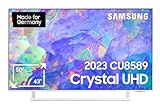 Samsung Crystal UHD CU8589 43 Zoll Fernseher (GU43CU8589UXZG, Deutsches Modell), Dynamic Crystal Color,…