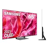 SAMSUNG TV OLED 2023 65S93C 65S93C-65 Zoll HDR, Quantum 4K Prozessor mit IA, Dolby Atmos und Motion…
