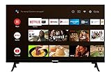 TELEFUNKEN XH32AN660S 32 Zoll Fernseher/Android Smart TV (HD Ready, HDR, Triple-Tuner, Bluetooth) [2023],…