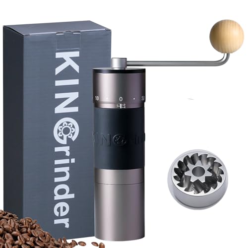 Kaffeemühlen für Camping und Campingplatz